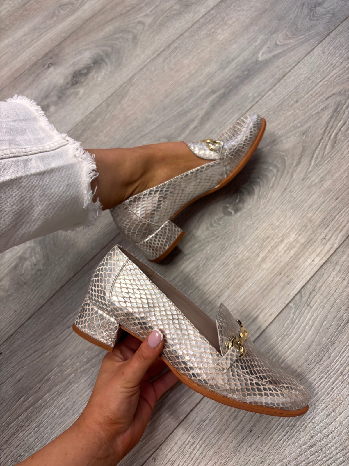 Wonders - 6030 Metallic Loafer