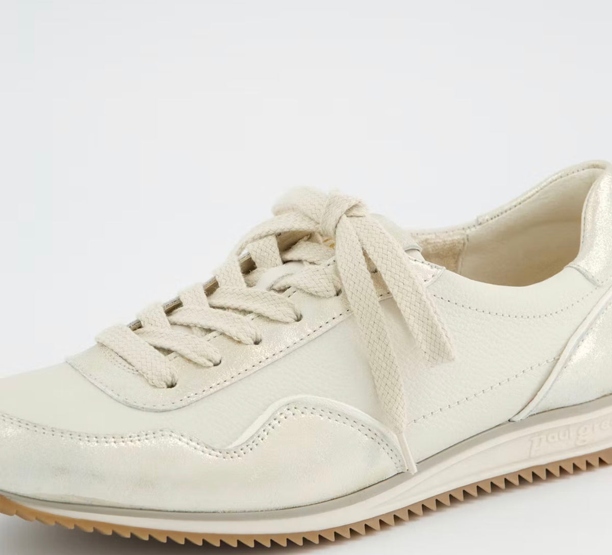 Paul Green - 5545 Gold and Cream Trainer