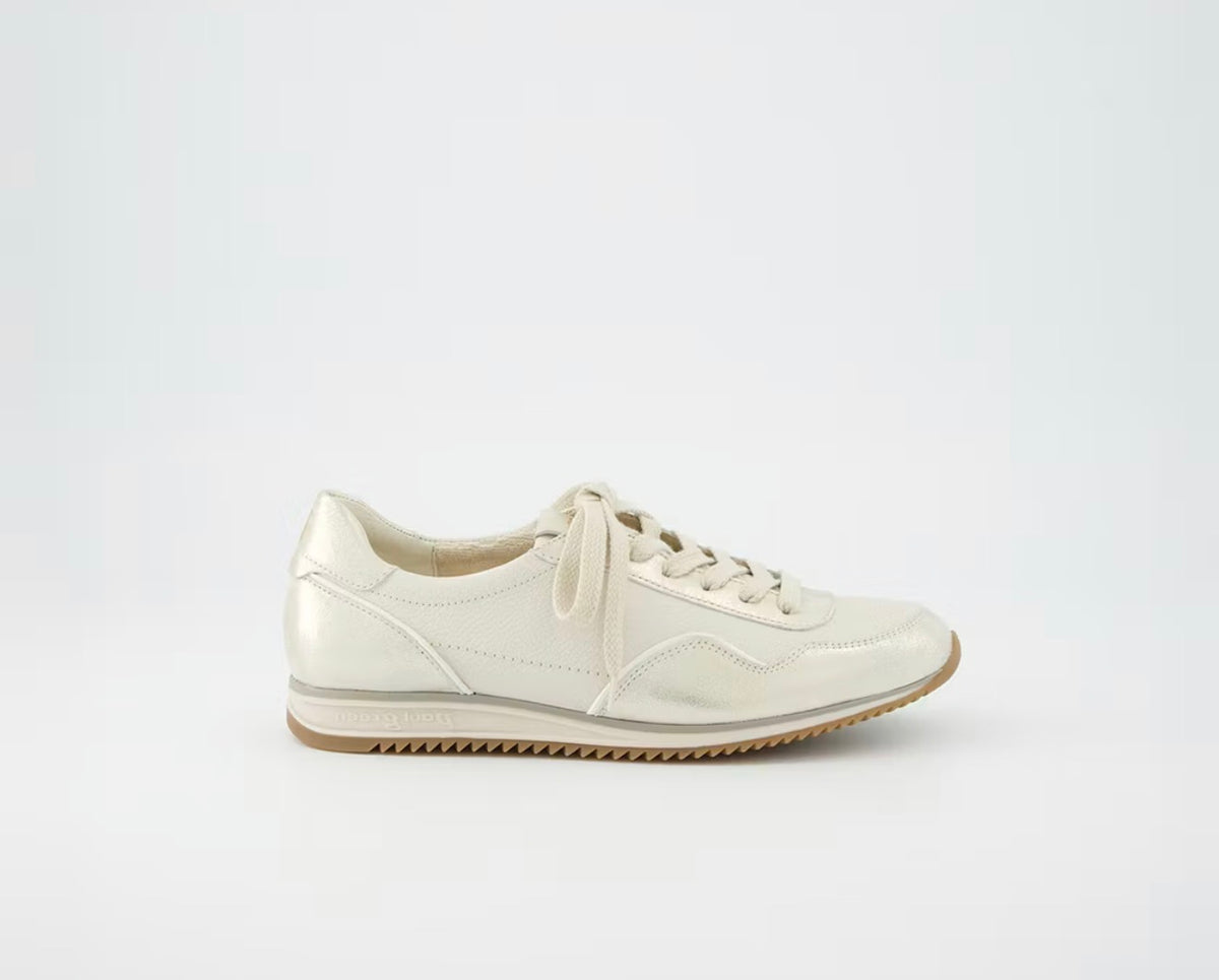 Paul Green - 5545 Gold and Cream Trainer