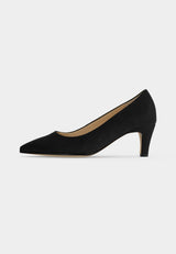 Gabor - 3014.01 Black Court Shoe