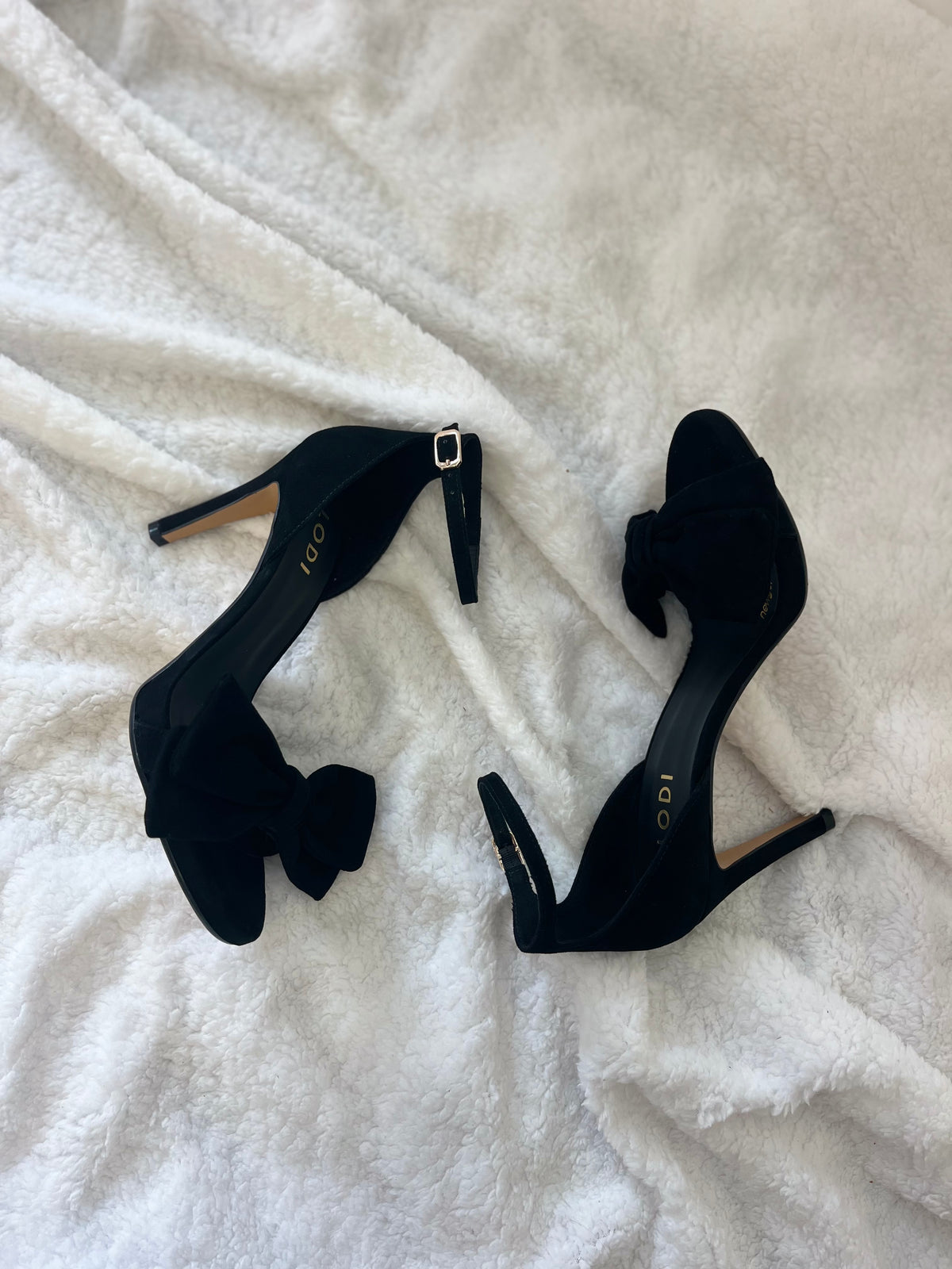 Lodi - Ingal Black Sandal