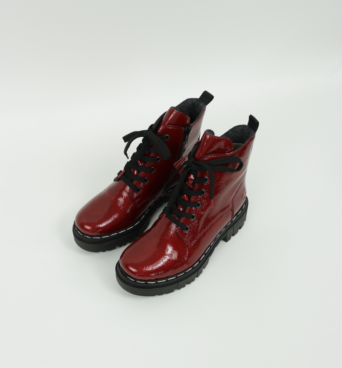Rieker - 74020 Red Doc Boot