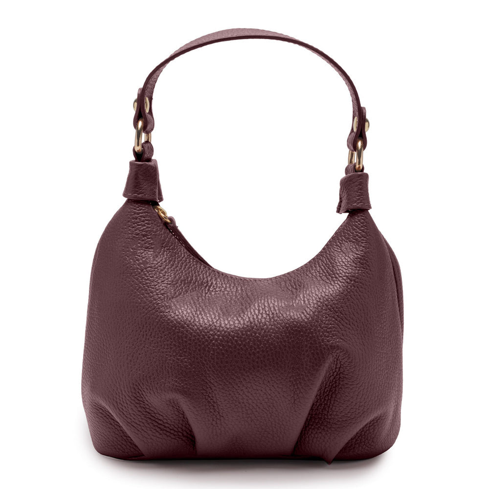 Elie Beaumont - Dumpling Burgundy Bag