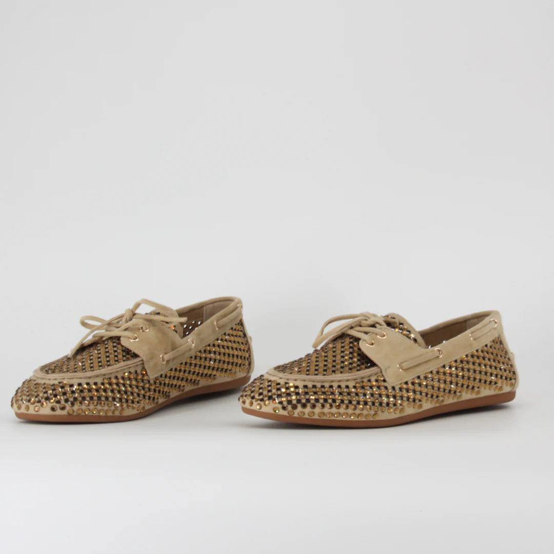 Lodi - A-EMI Sand Boat Shoe