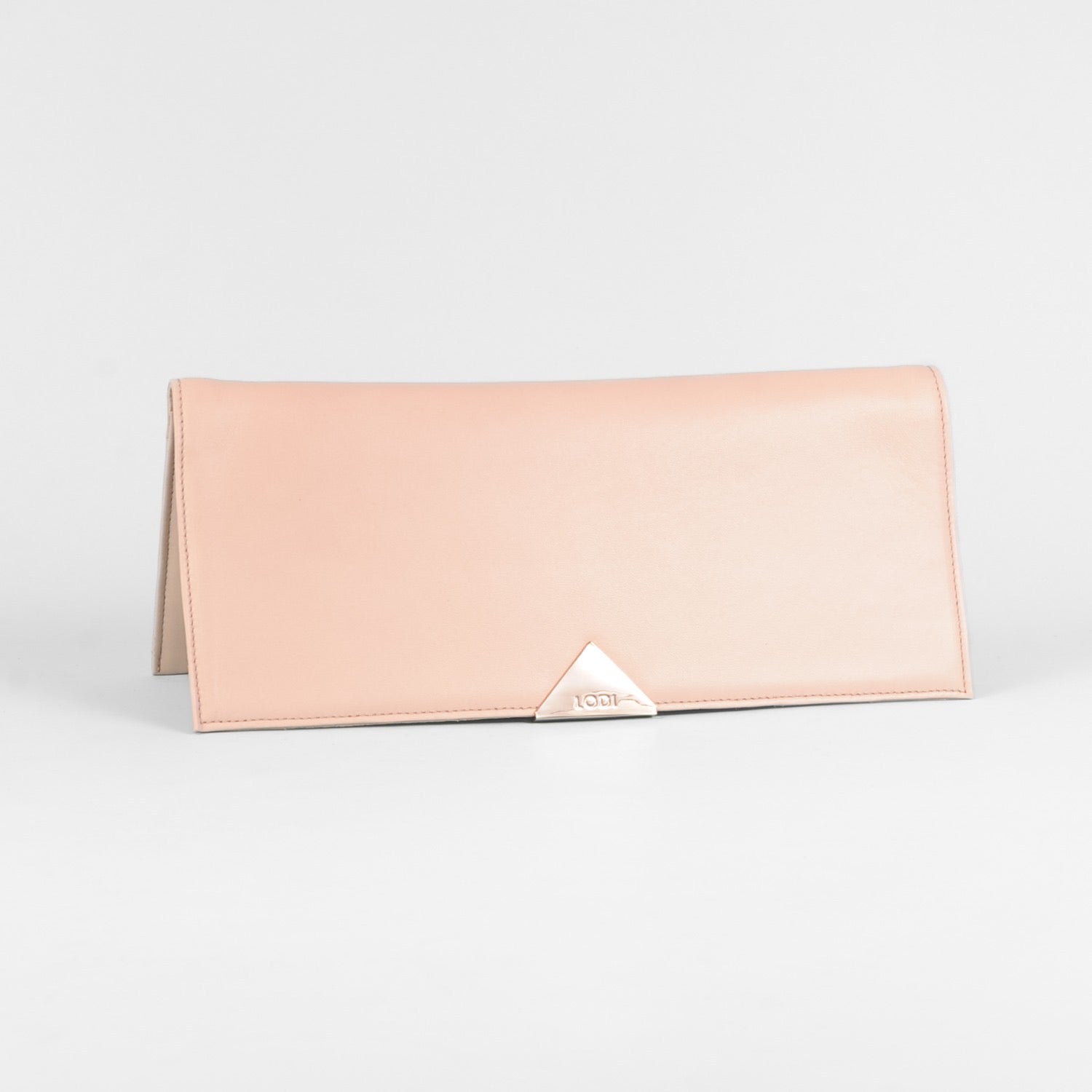 Lodi - Blush Pink Clutch Bag