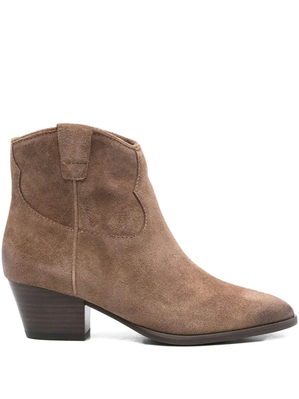 Ash - Fame Grey Cowboy Boot