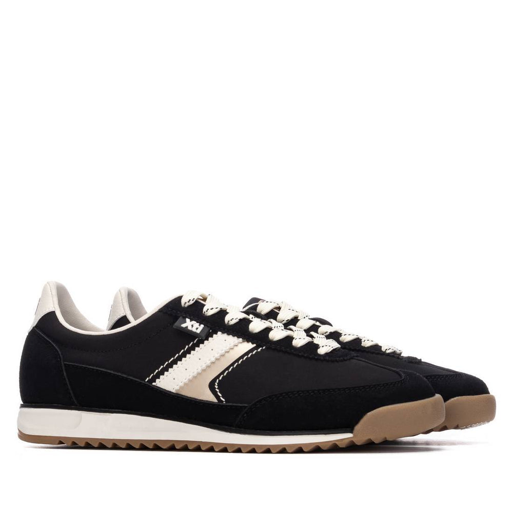 Xti - 146114 Black/Cream Trainer