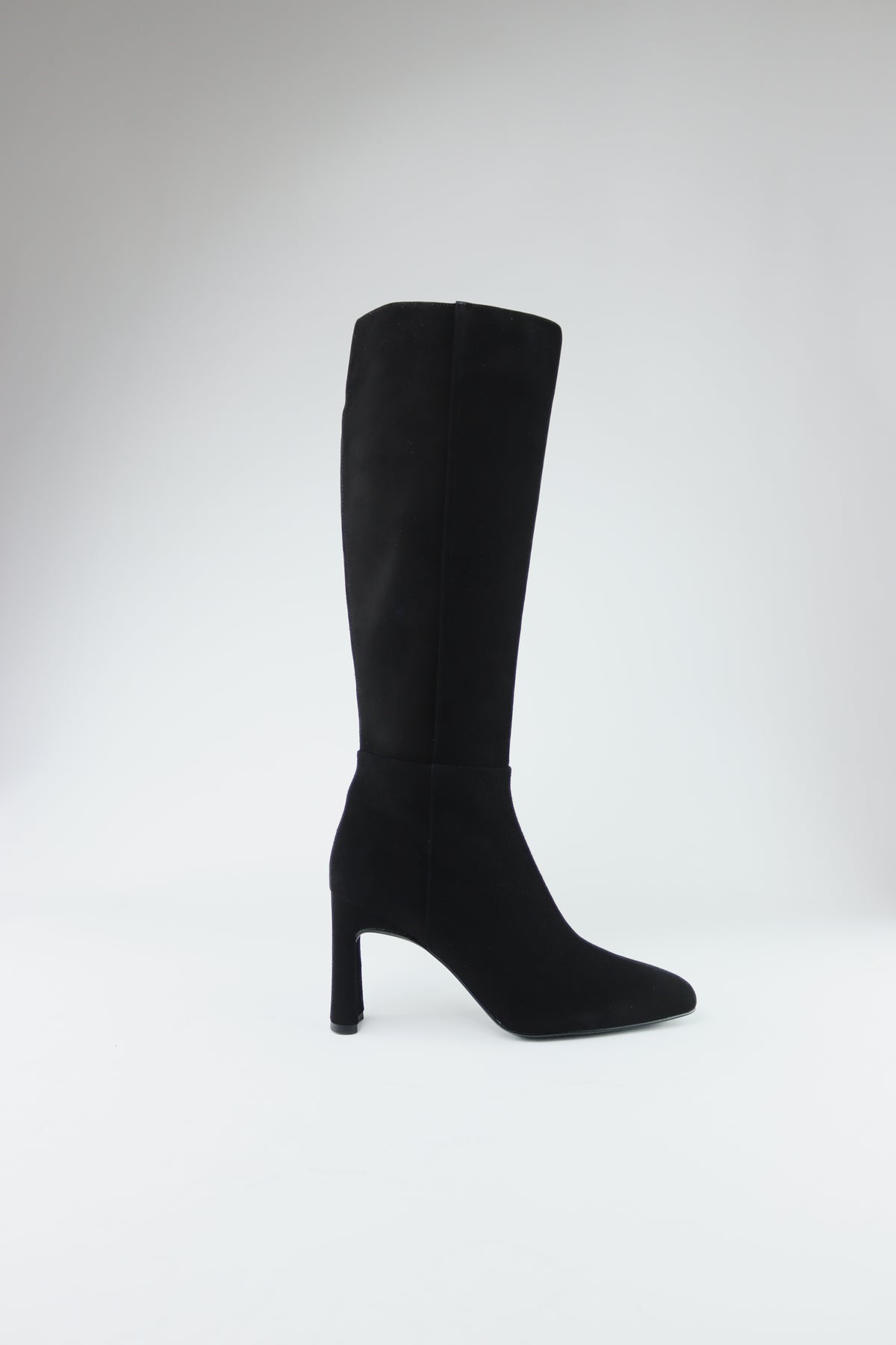 Unisa - Wolcot Black Suede Knee High