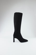 Unisa - Wolcot Black Suede Knee High