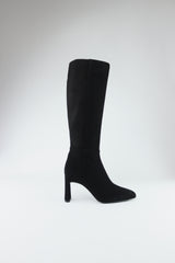 Unisa - Wolcot Black Suede Knee High