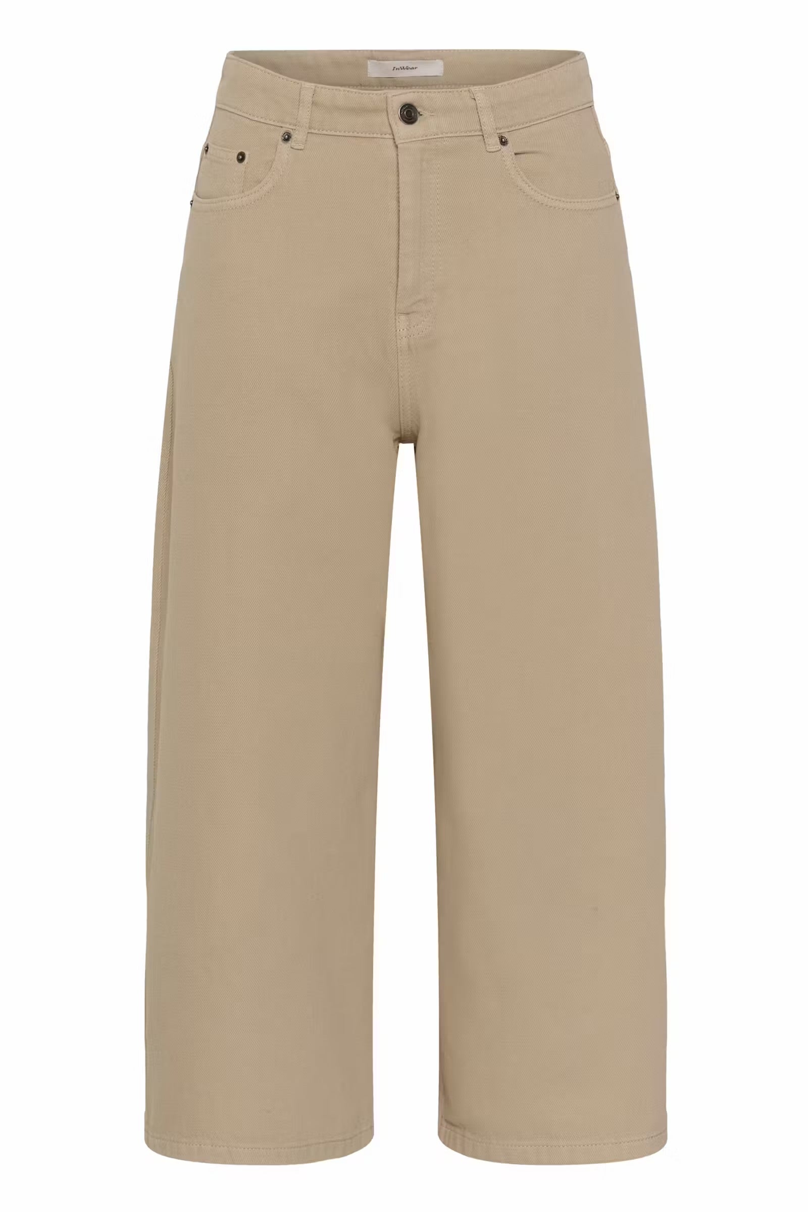 Inwear - Balia Taupe Cropped Jeans