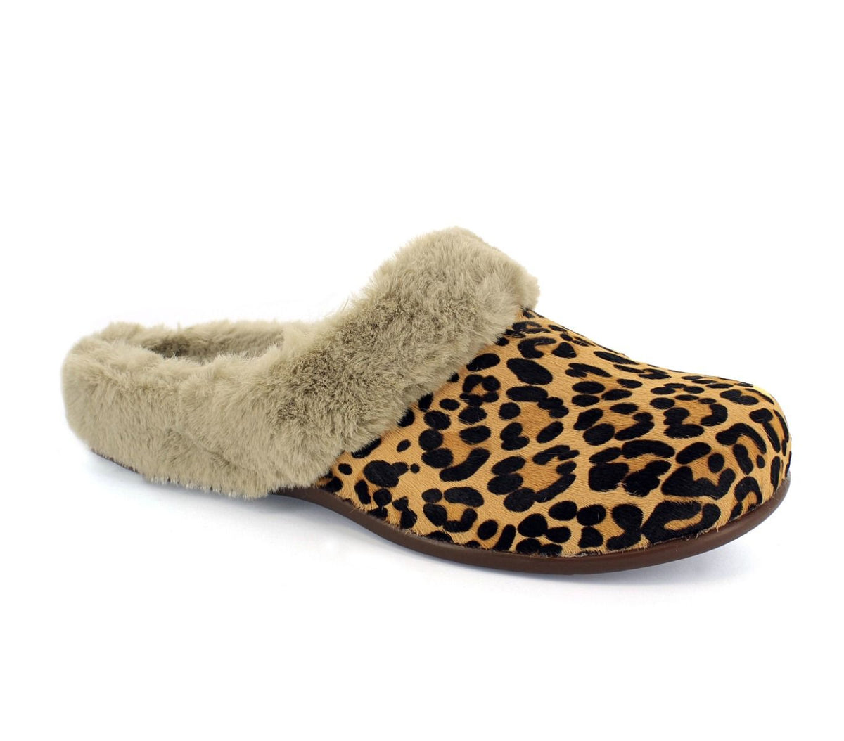 Strive - Oslo Leopard Slipper