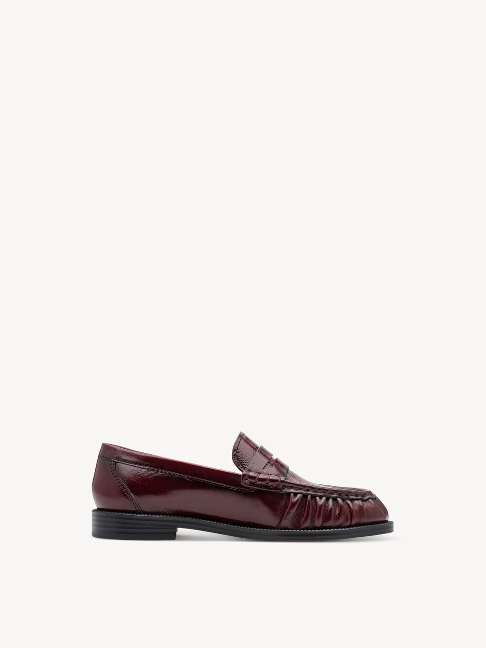 Tamaris - 24251 Burgundy Patent Loafer
