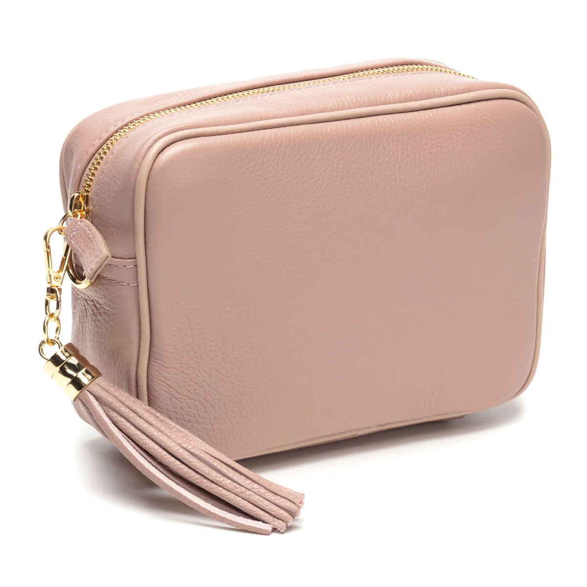 Elie Beaumont - London Dusky Pink Crossbody Bag