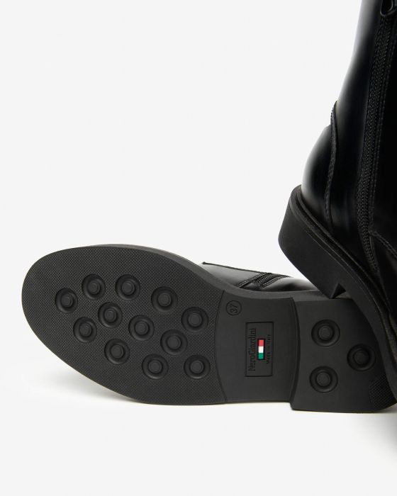 NeroGiardini - I513975D Black Biker Boot