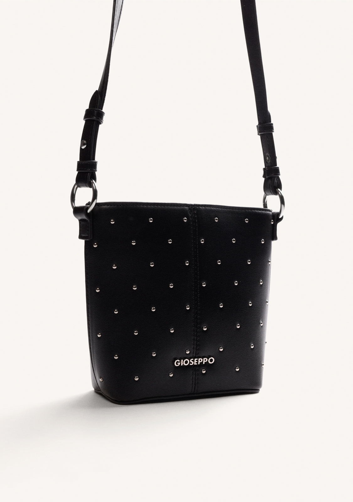 Gioseppo - 80675 Black Stud Bag