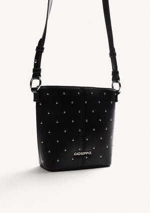 Gioseppo - 80675 Black Stud Bag