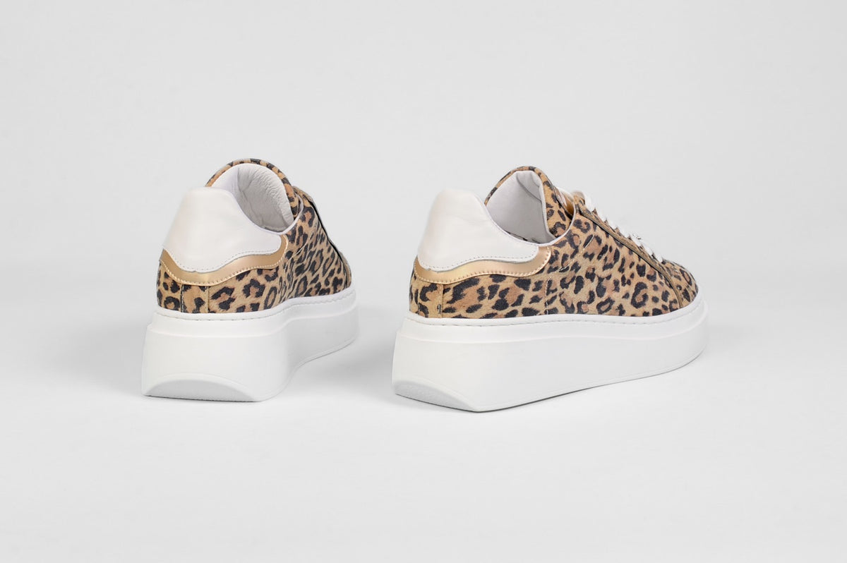 Meline - 608 Leopard Platform Trainer