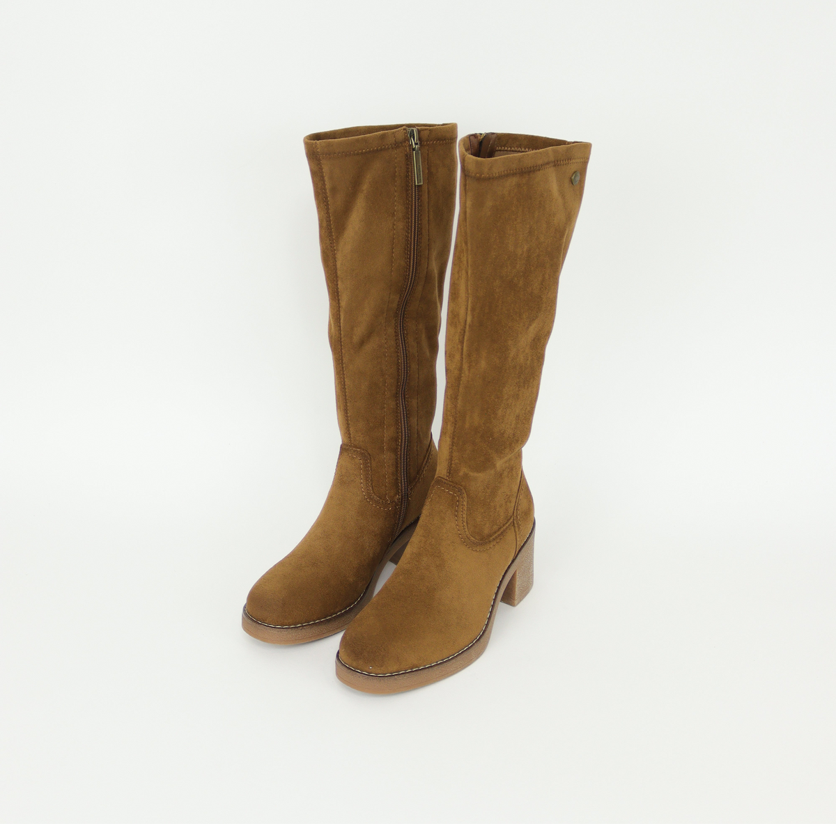 Refresh - 173037 Tan Knee High Boot