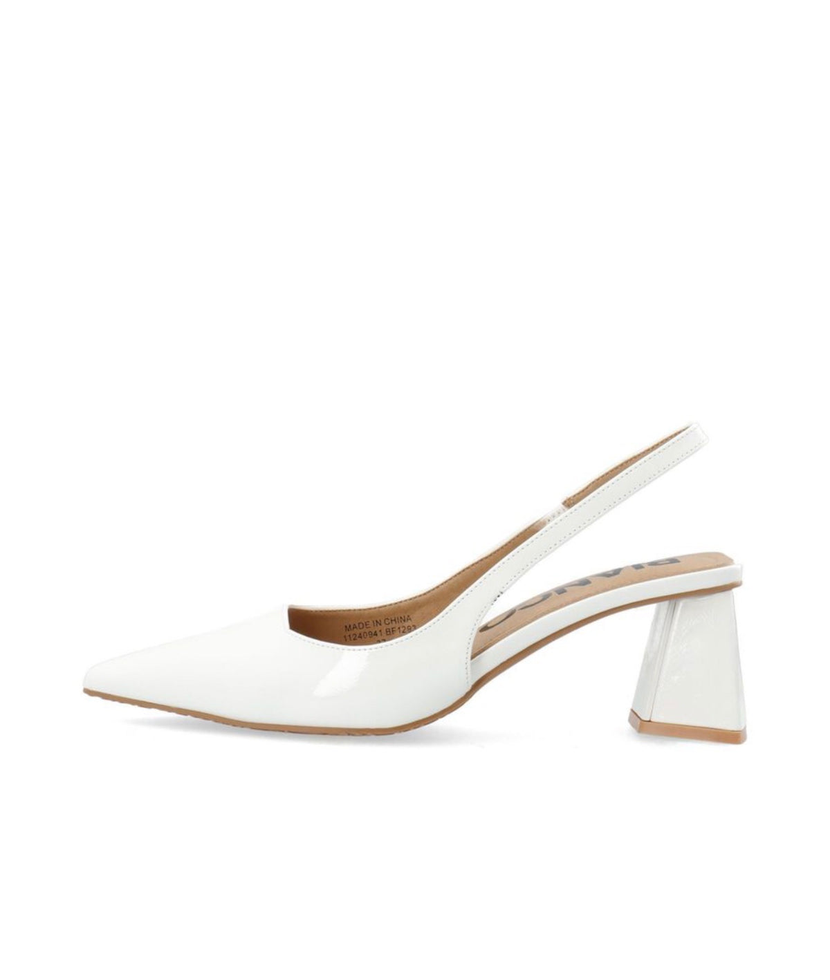 Bianco - 11240941 Off White Slingback