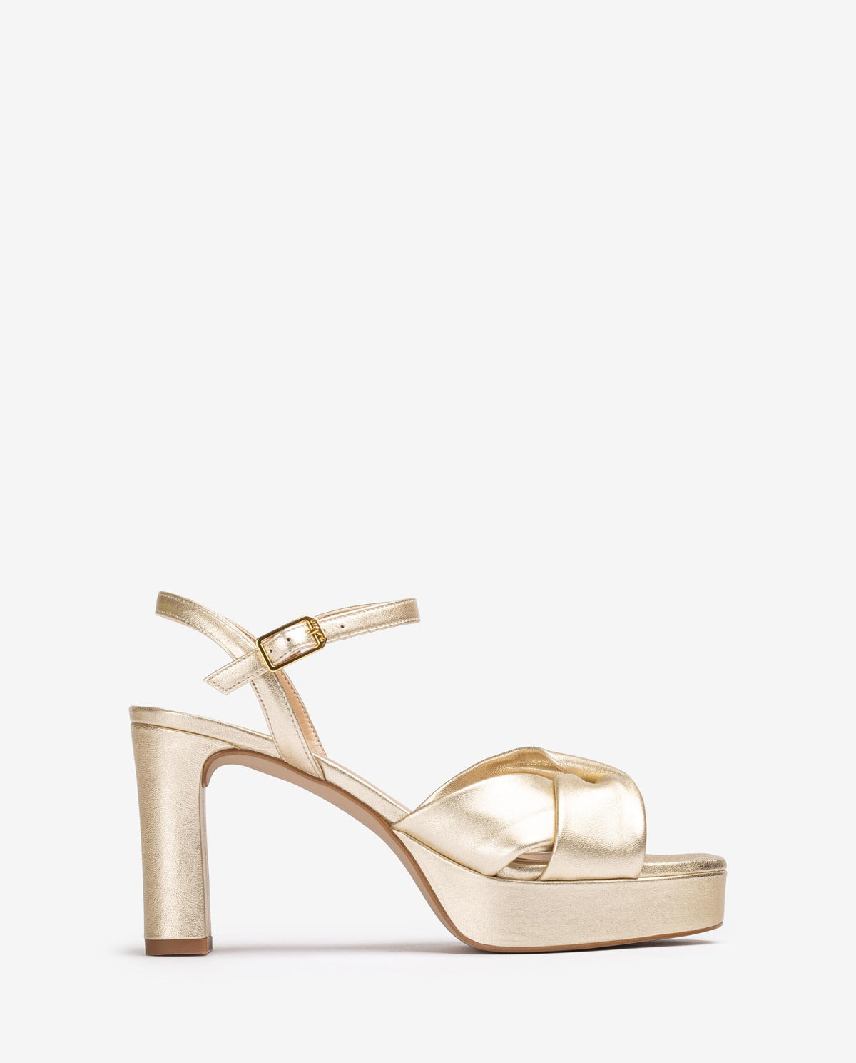 Unisa - Onoa Gold Platform Sandal