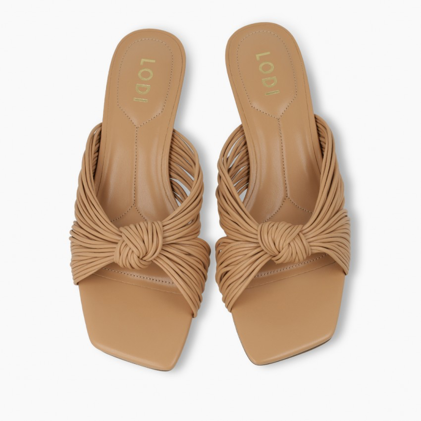 Lodi - A-denia Blush/Camel Sandal