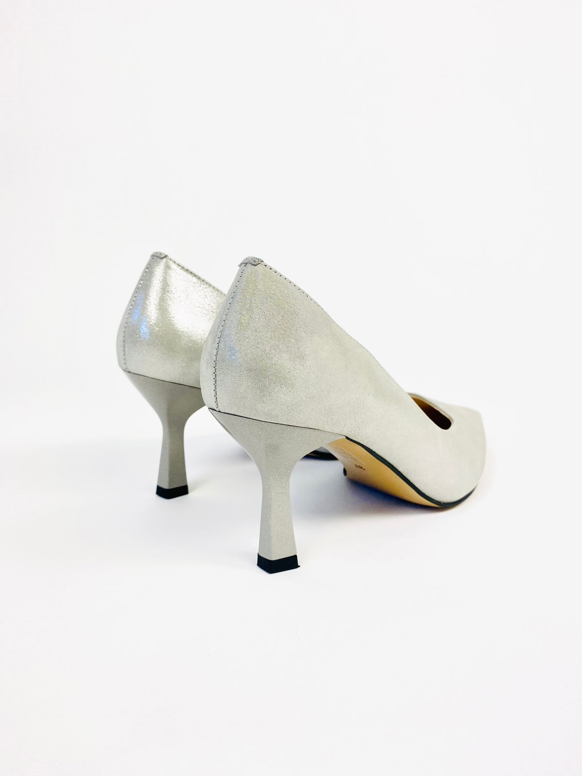 Rachel’s - Silver Court Shoe