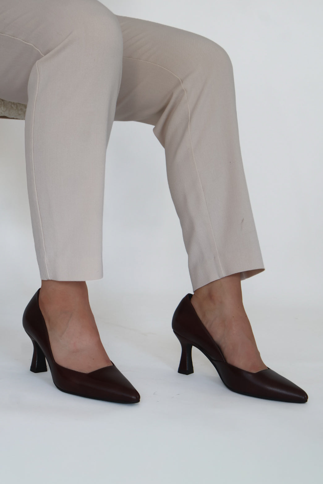 Lodi - Genius Brown Court Shoe