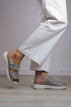 G Comfort - 8622 Leopard Slide