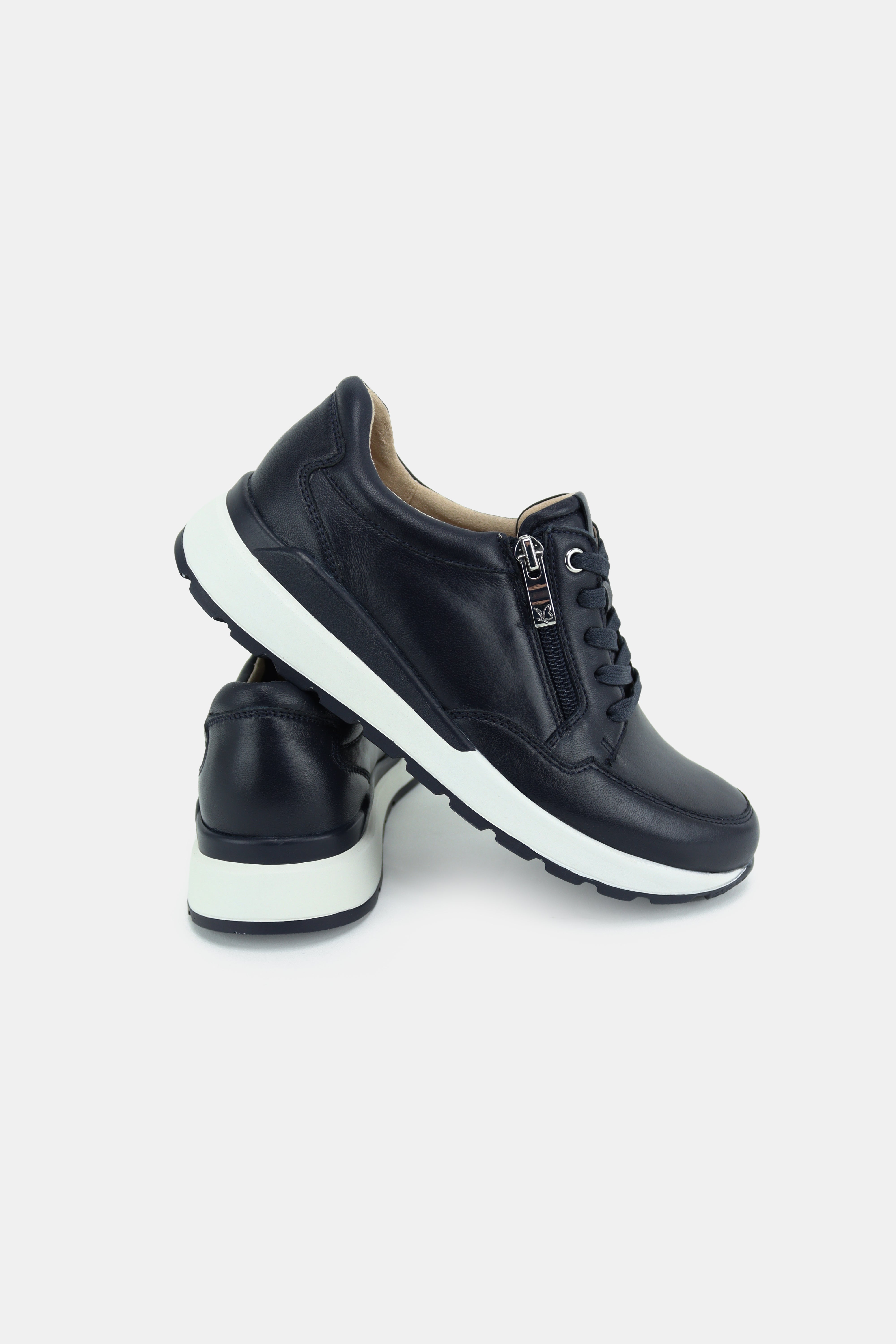 Caprice - 23738 Navy Zip Trainer