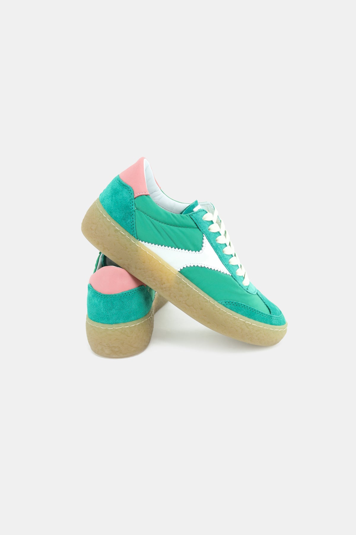 Meline - 5 SN Green Multi Flatform Trainer