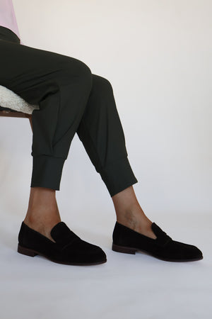 Wonders - B-9803 Brown Suede Loafer