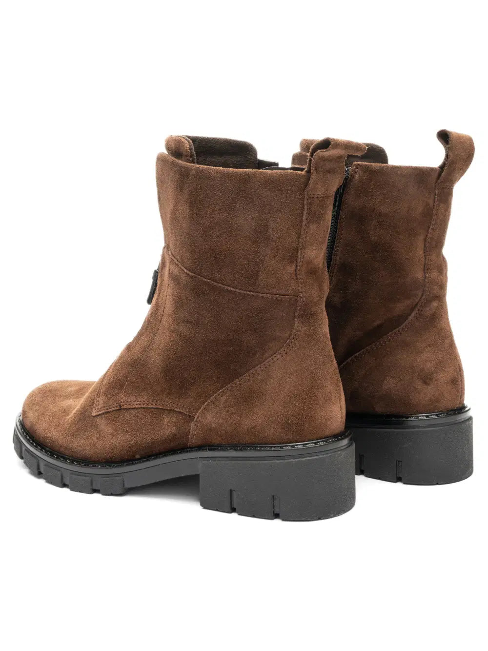 Ara - 29520 Brown Suede Zip Boot