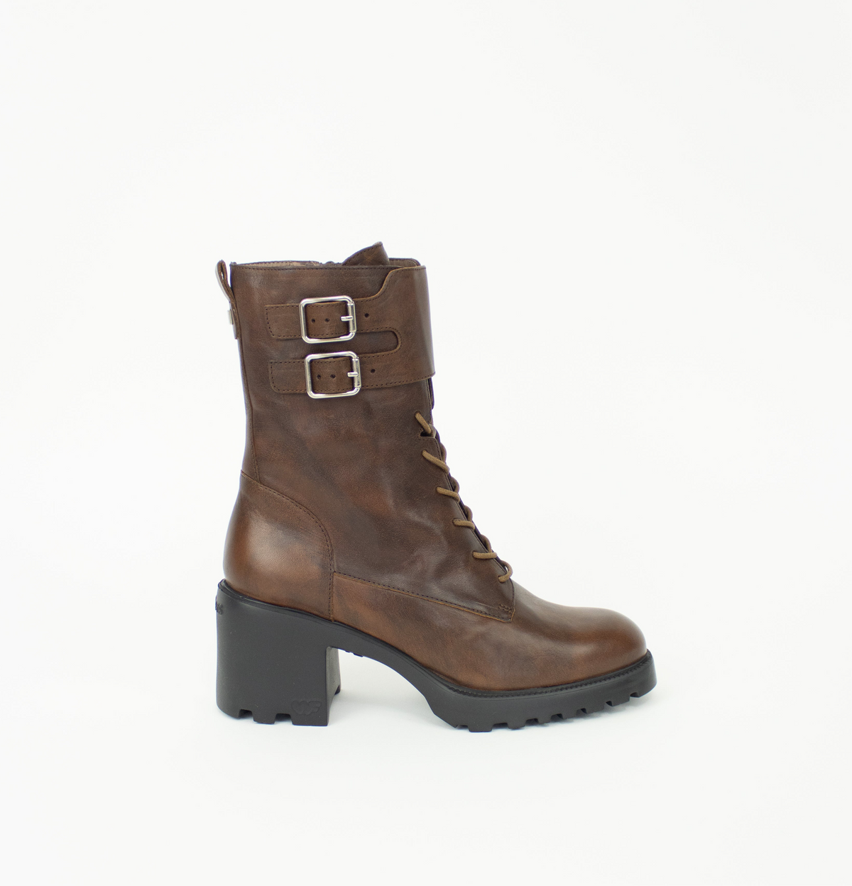 Wonders - G-7204 Brown Biker Boot