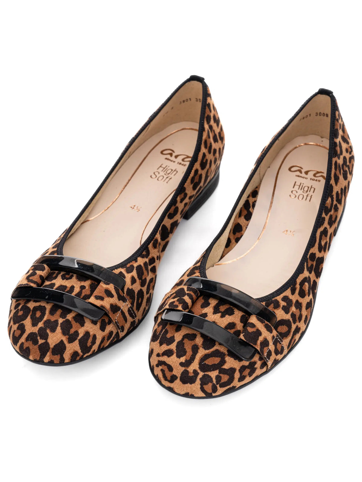 Ara - 31330 Leopard Pump