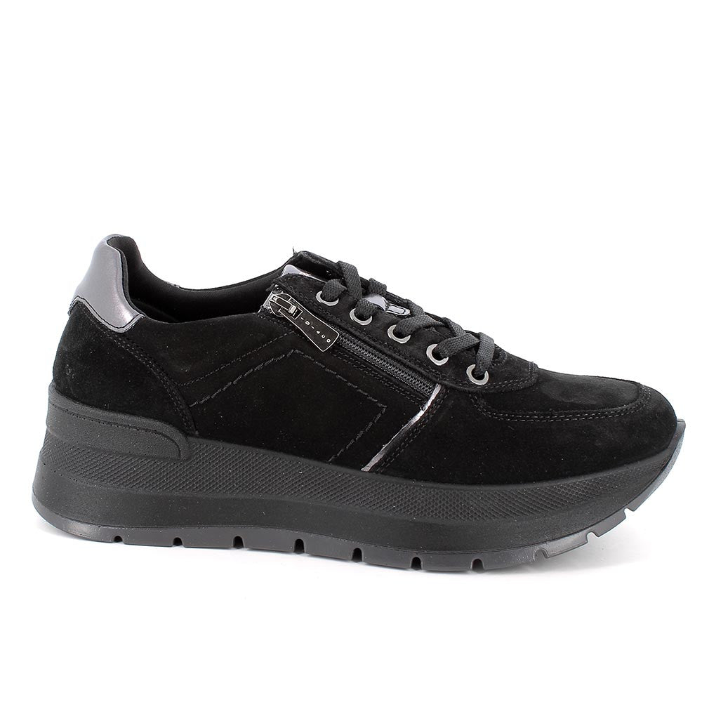 Igi&Co - 6657100 Black Goretex Trainer