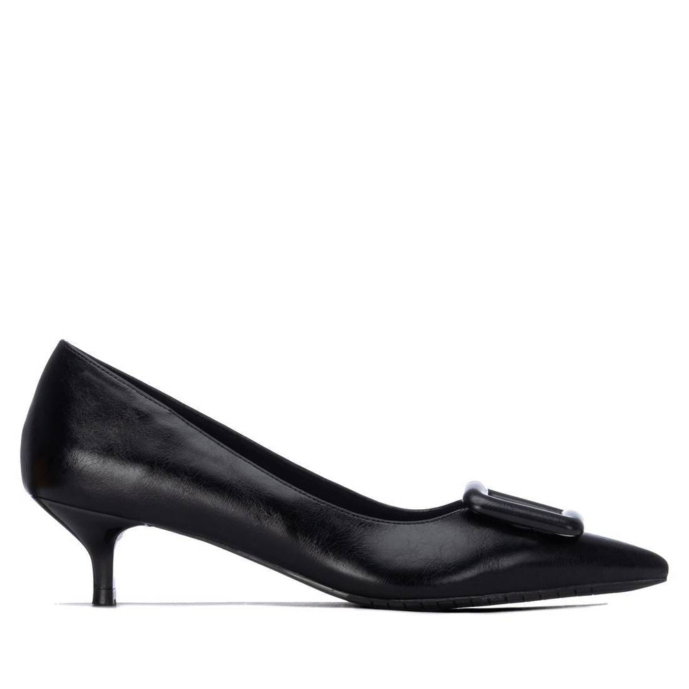 Xti - 146427 Black Kitten Heel