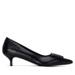 Xti - 146427 Black Kitten Heel