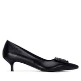 Xti - 146427 Black Kitten Heel