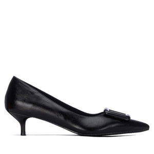 Xti - 146427 Black Kitten Heel