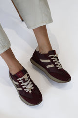 Teddy Smith - 121126 Burgundy Trainer