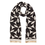 Elie Beaumont - Black/Cream Scarf