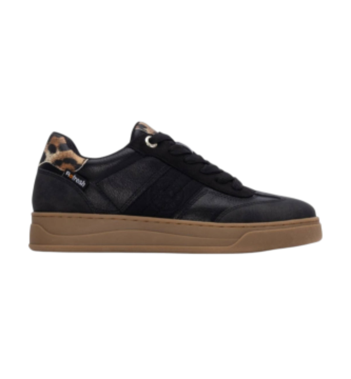 Refresh - 172954 Black Platform Trainer