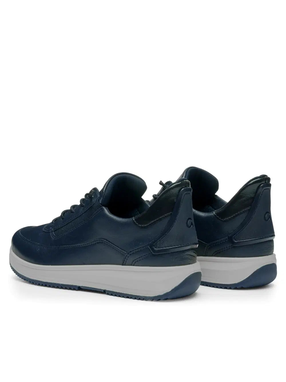Ara - 25545 Navy Slip On Trainer