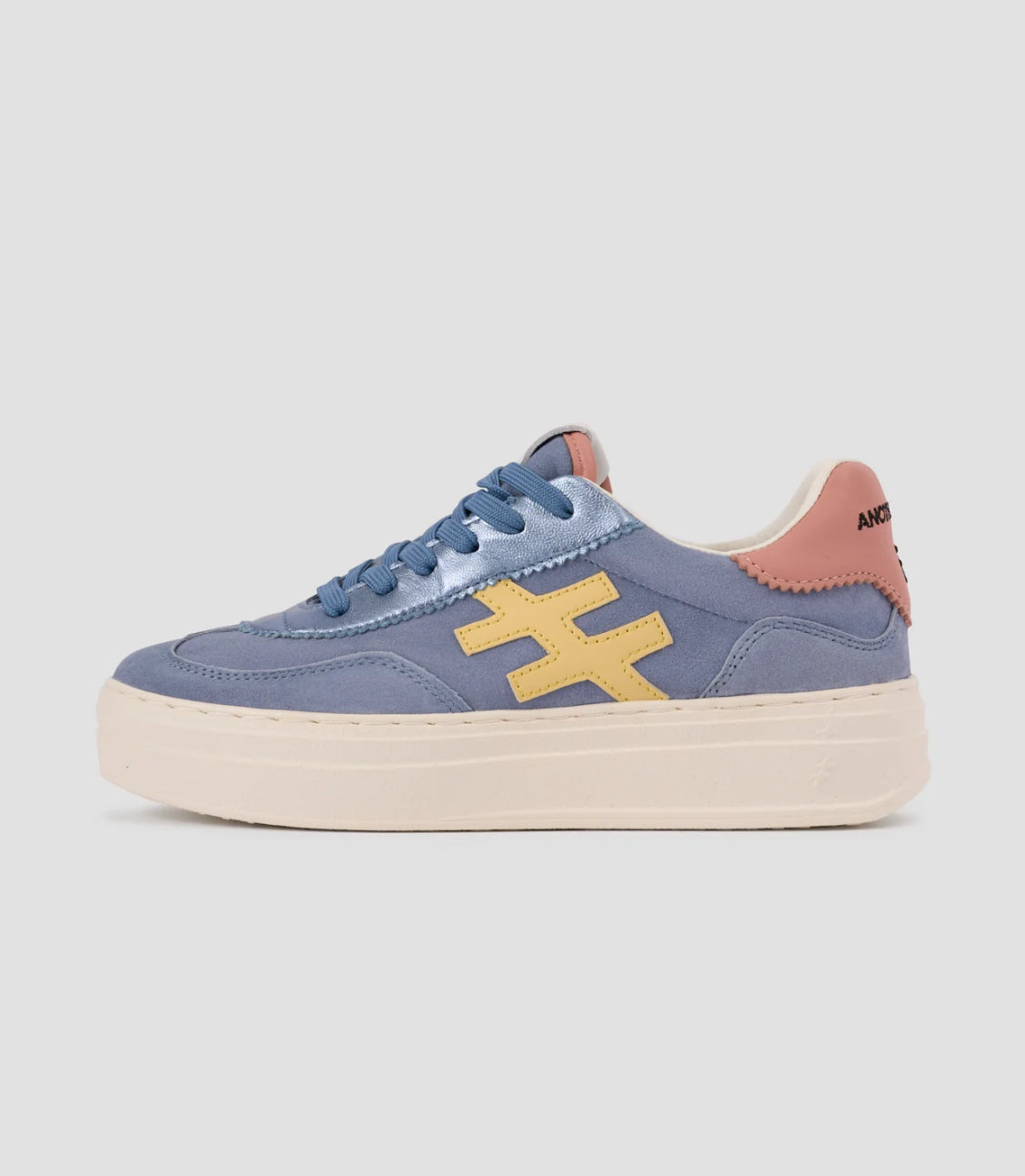 Another Trend - A035m326 Blue Platform Trainer