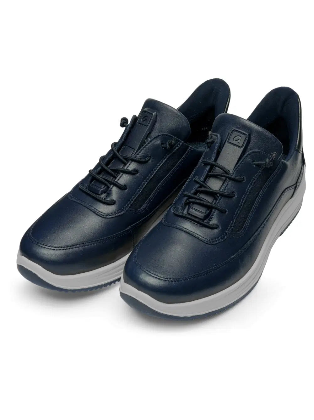 Ara - 25545 Navy Slip On Trainer