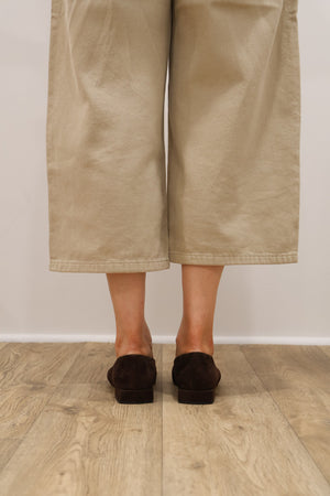 Rachels - MARE25 Brown Suede Mary Jane Pump