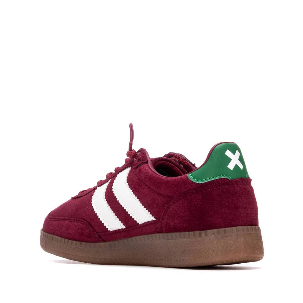 Xti - 144170 Burgundy Slip On Trainer