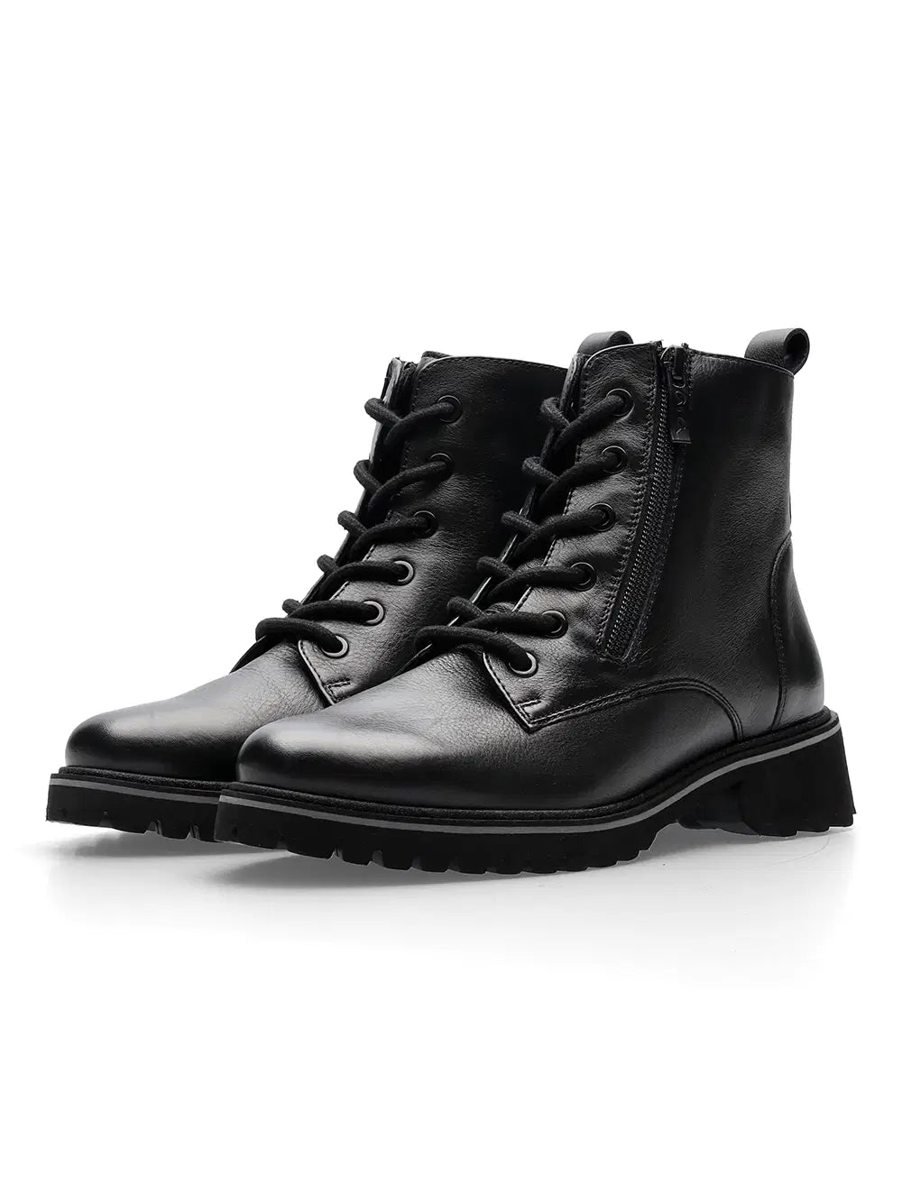 Ara - 31225 Black Biker Boot