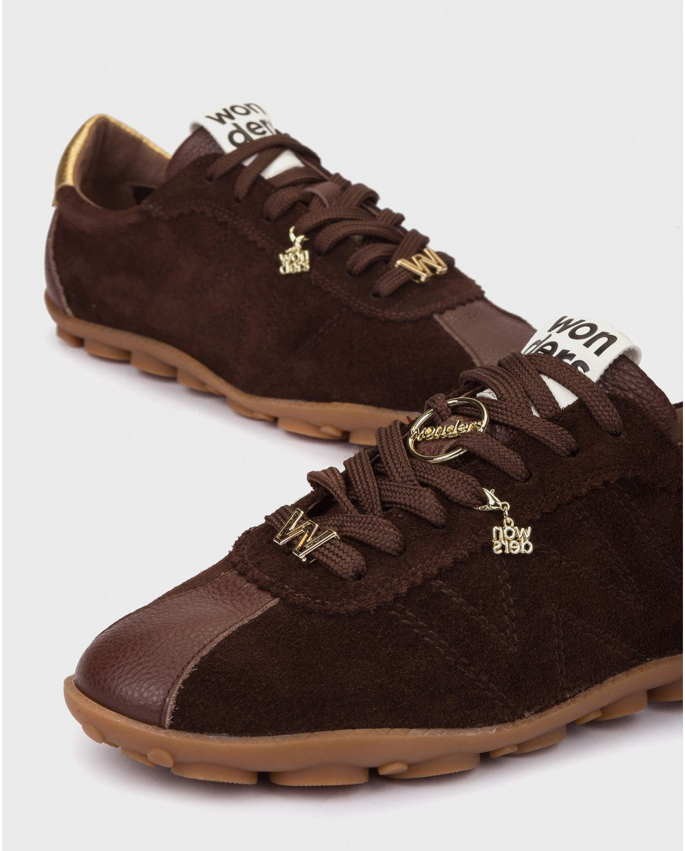 Wonders - AP-2103 Brown Trainer